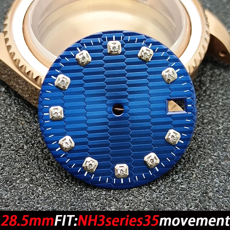 High-Quality Luminous Watch Dial with Calendar