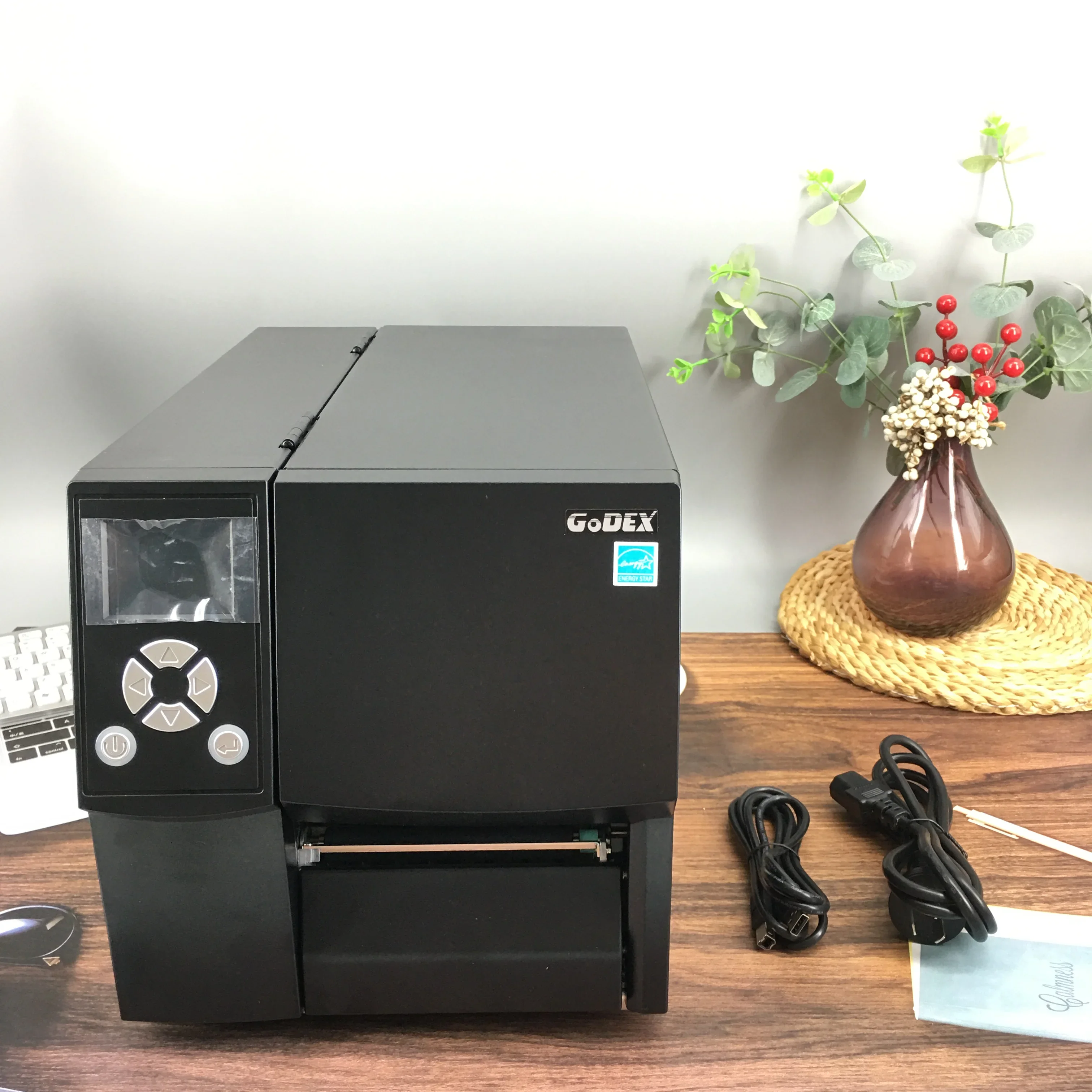 Godex 라벨 바코드 프린터, 데스크톱 산업용 열 프린터, 소매, 창고, 물류용, ZX420i, ZX430i, 203dpi
