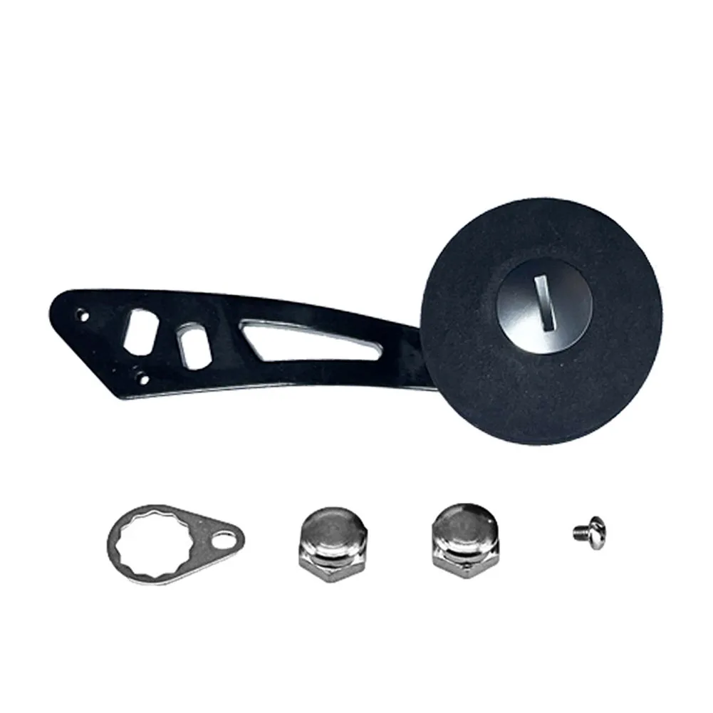 Angelrolle Griff EVA Knöpfe Griff Grip Baitcasting Angelrolle RockerArm Grip Angelrolle Modifikation Alle Angelgeräte – Detail 6