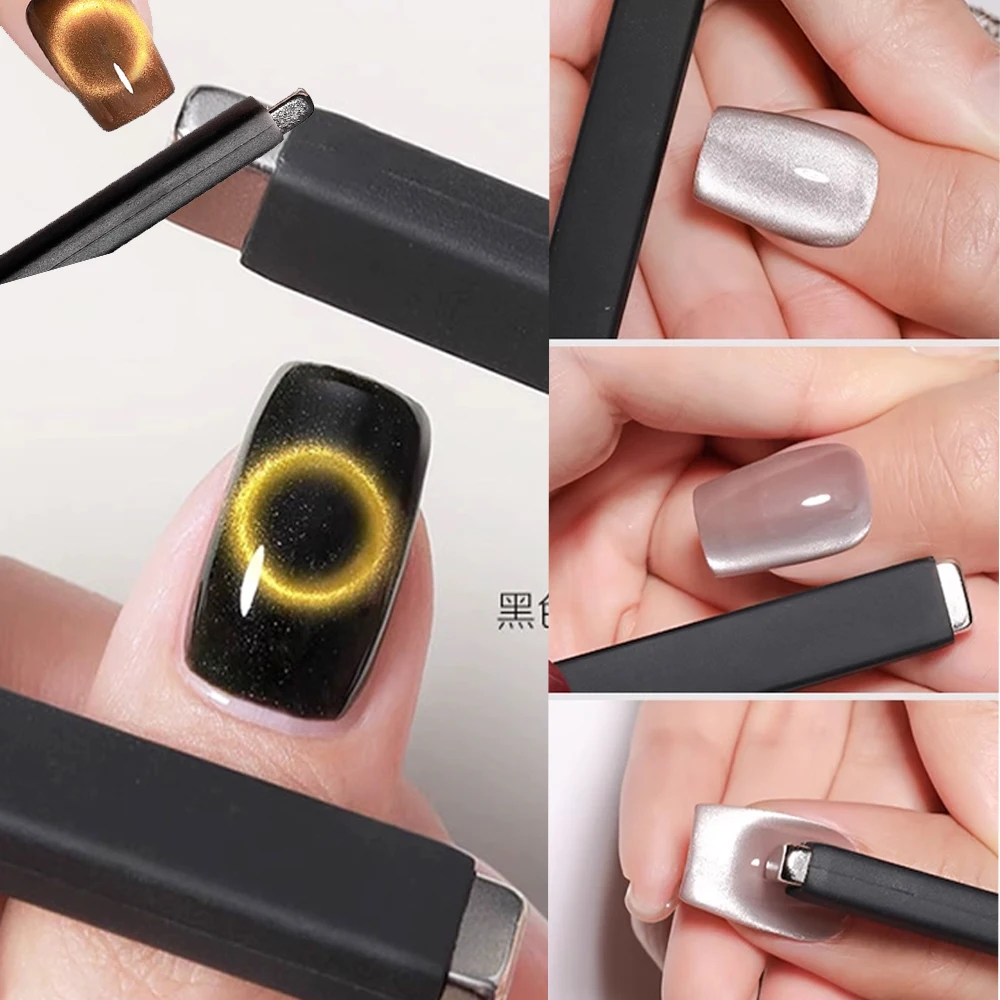 Magnetic Nail Art Stick with Silicone Case – Strong Effect