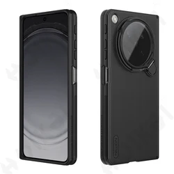 Nillkin Super Frosted Shield Magnetic Ultra - Thin Hard Case with Slim Soft Edge Back Cover for OPPO Find N6 (Black)