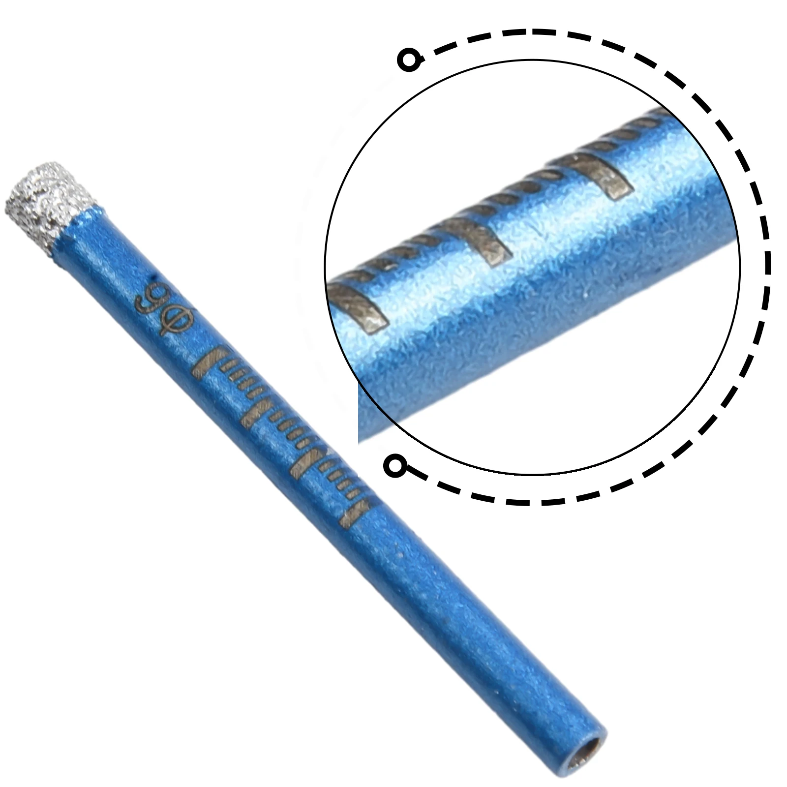 

For Drill Chuck Drill Bit Diamond For Drilling W/ Cooling Wax Ceramic Concrete Glass Hardplastic Marble Masonry