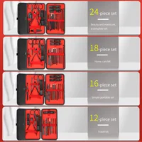 Ensemble d'outils de beauté pour manucure et pédicure, coupe-ongles, coupe-ongles, couteau à éplucher les oreilles, T 2