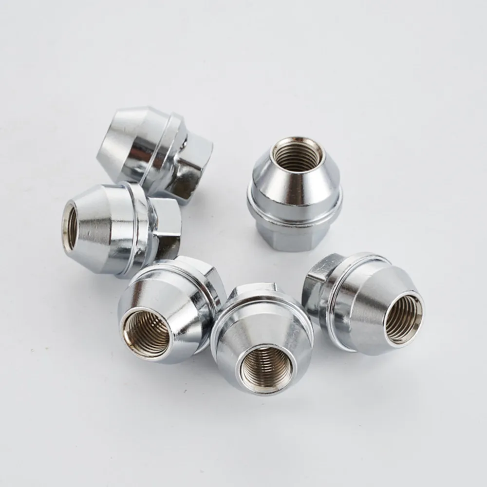 m14x1.5 open end lug nuts for tesla model 3 tesla model y s lug nuts ,height 31mm 21mm hex