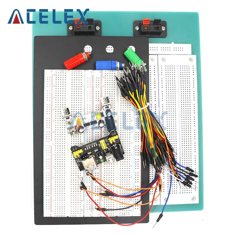 Keyestudio 3x Breadboard 830 Punti MB-102 Per Arduino Senza Saldatura - Foto 8