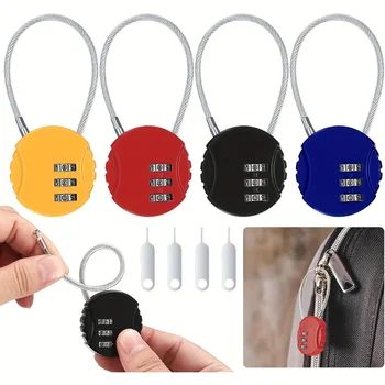 Digit Combination Luggage Lock 1