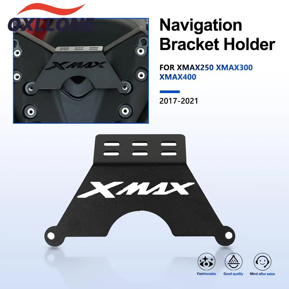 

For YAMAHA XMAX 125 250 300 400 xmax300 xmax125 xmax250 Navigation Stand Holder Mobile Phone GPS Plate Bracket Support Holder