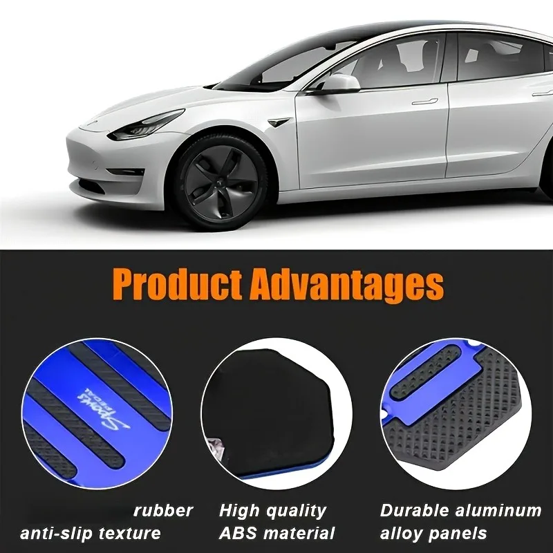 Universal Automatic/Manual Transmission Car Pedal Cover Set car accessories car pedals pedal cover stainless steel pedal cover