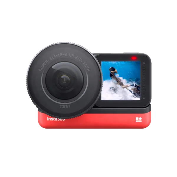 Insta360 One R 4K 5.7K 액션 카메라, 트윈 에디션 렌즈, 스포츠 캠