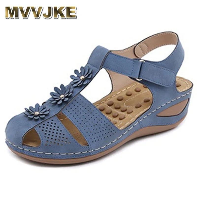 

Women Sandals New Summer Shoes Woman Plus Size 42 Heels Sandals For Wedges Chaussure Femme Casual Gladiator