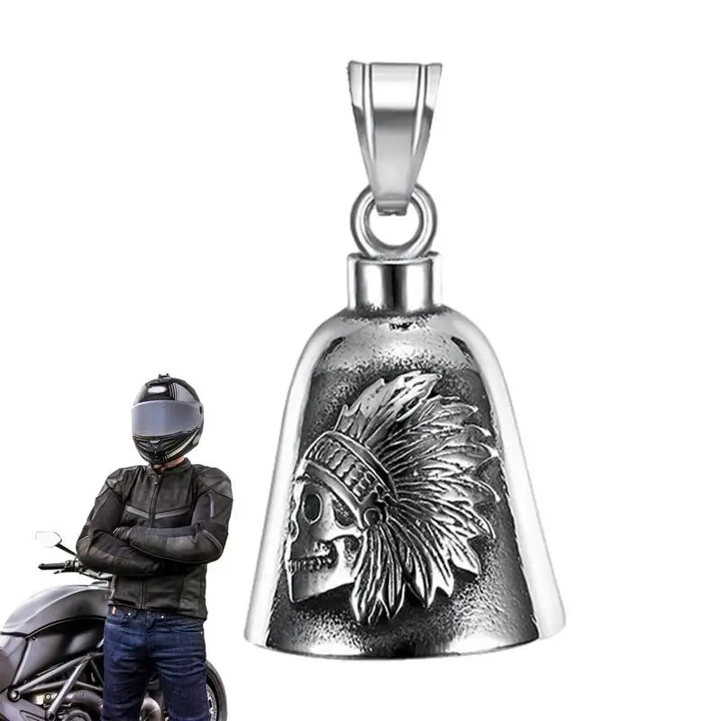 Moto Guardian Bell Riding Bell Biker Guardian In Acciaio Inox Moto Bell Per Biciclette Uomo Biker Riders Marito