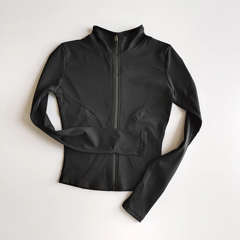 Outdoor Sports Long Sleeved Women Slim Yoga Clothes Quick