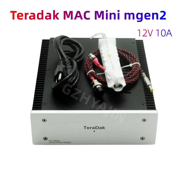 

Teradak DC150W Teradak MAC Mini mgen2 Dedicated HiFi Linear Power Supply 12V 10A