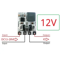 High - Efficiency Multi - Voltage DC - DC Buck Converter for LED and Motor Applications (12V)