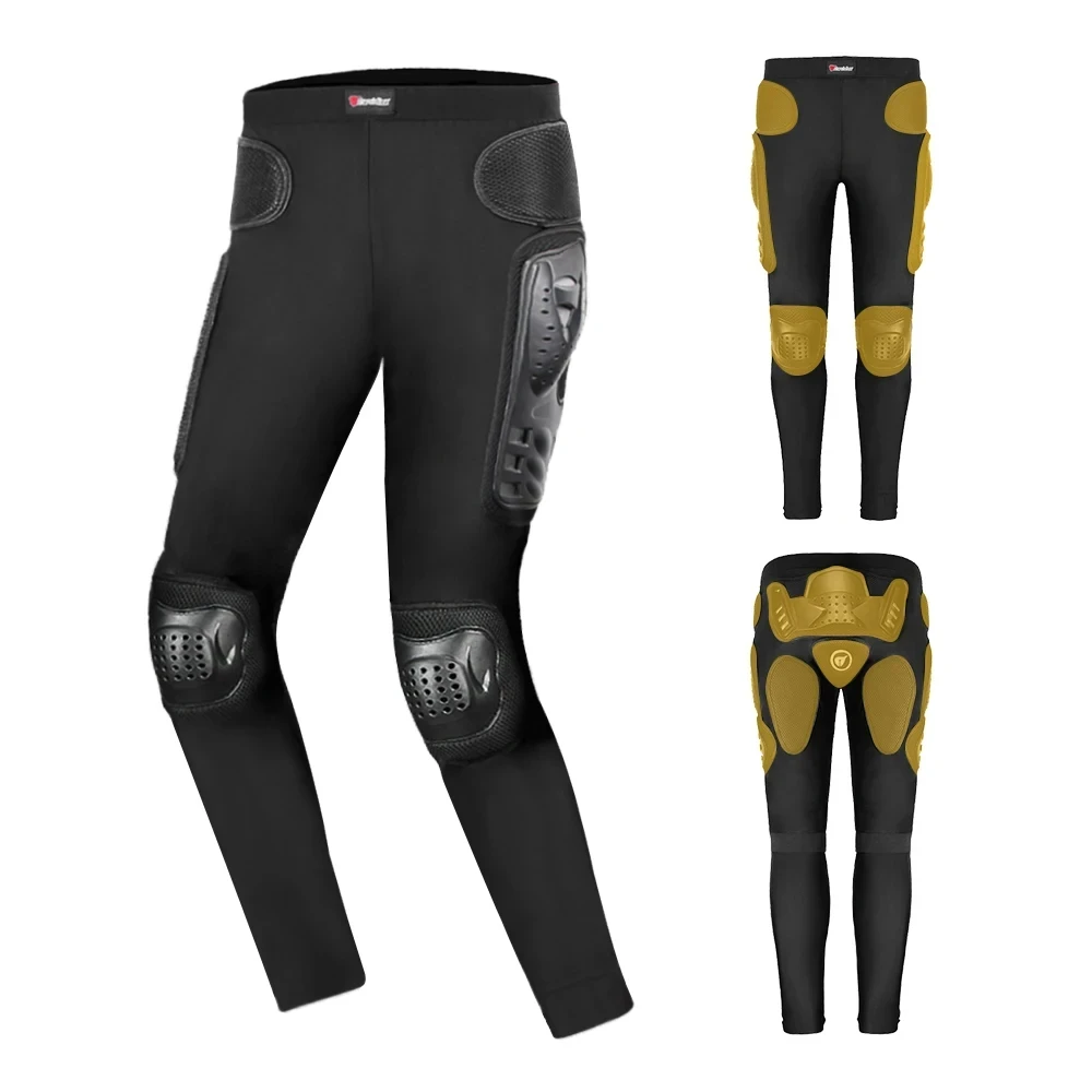 

HEROBIKER Motocross Armor Pants Motorcycle Pants Ski Skating Moto Protection Protective Gear Hip Protector Moto Riding Shorts
