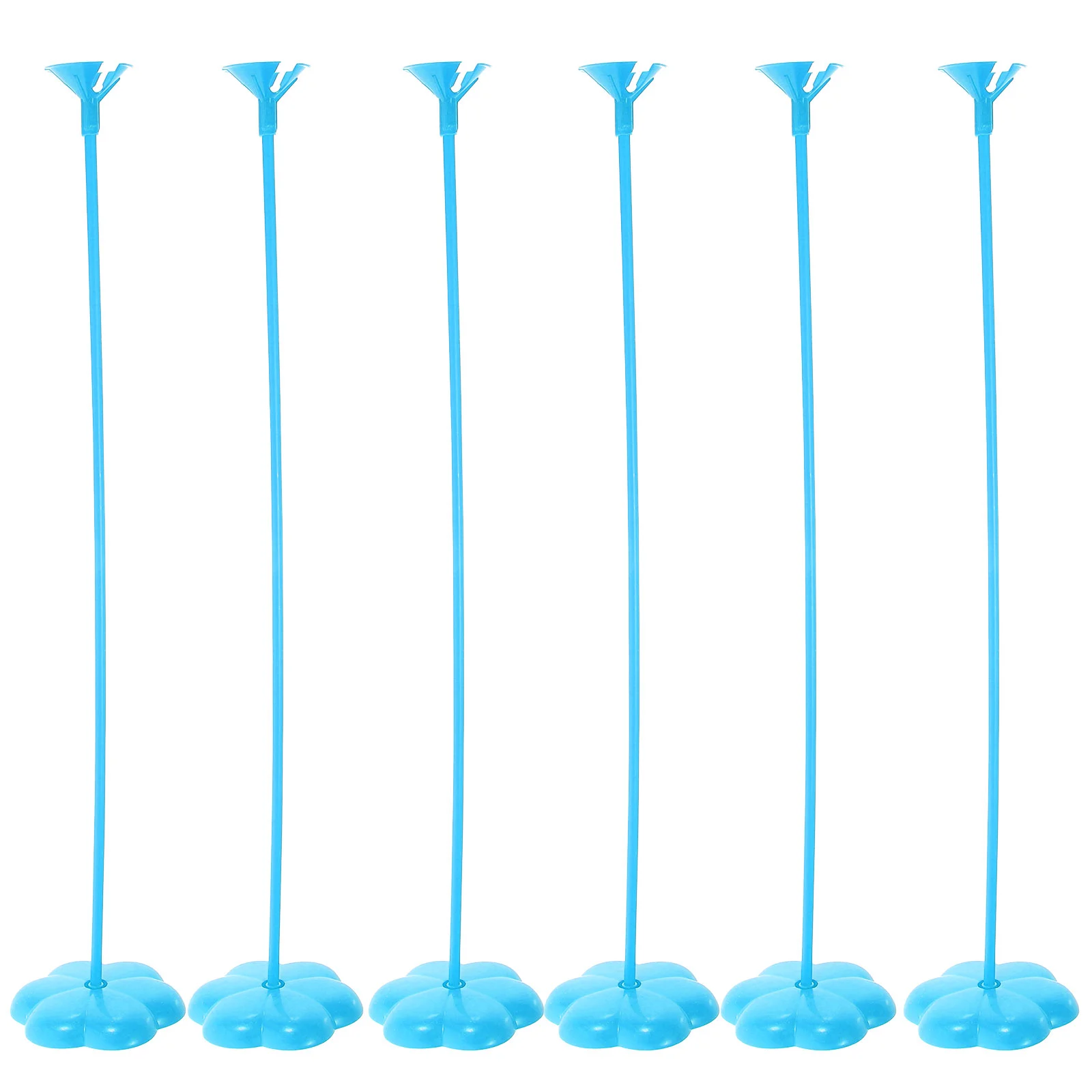 

Balloon Base Sticks and Connector Centerpiece with Stand Stands for Centerpieces Tall Accessories Holders Table