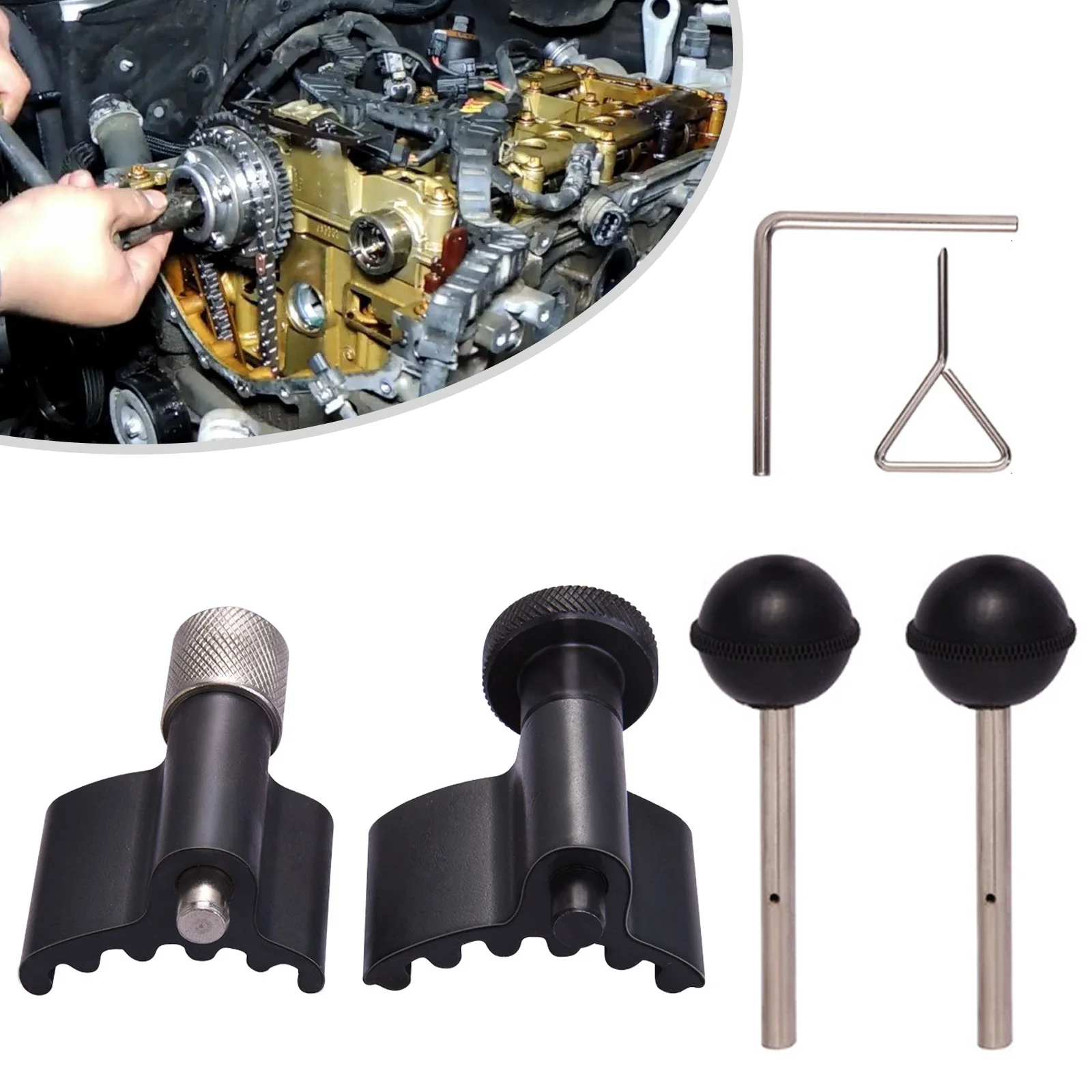 

Набор инструментов для VW Golf VAG 1.2D 1.4D 1.9D 2.0D TDI PD T10050 T10100 ST0130
