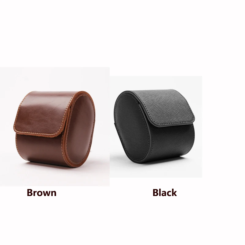 1slot Watch box Men and Women Exquisite PU leather single piece storage packaging watch boxes gift box multi-function U07
