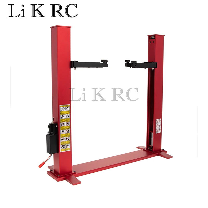 

1/10 1/8 Scale RC Car Two-Post Lift Garage Scenes Automatic Lift Dual Motor Gantry for Garage Series