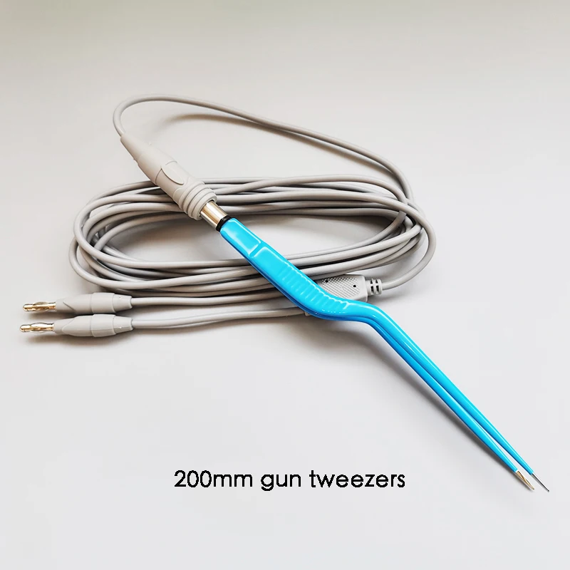 Bipolar Coagulation Forceps High Frequency Electrotome Accessories Tweezers Line