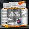 Alpha Lipoic Acid 600mg - Powerful Antioxidants Skin Care Protecting Liver, Brain and Nerve Health Energy Metabolism 1