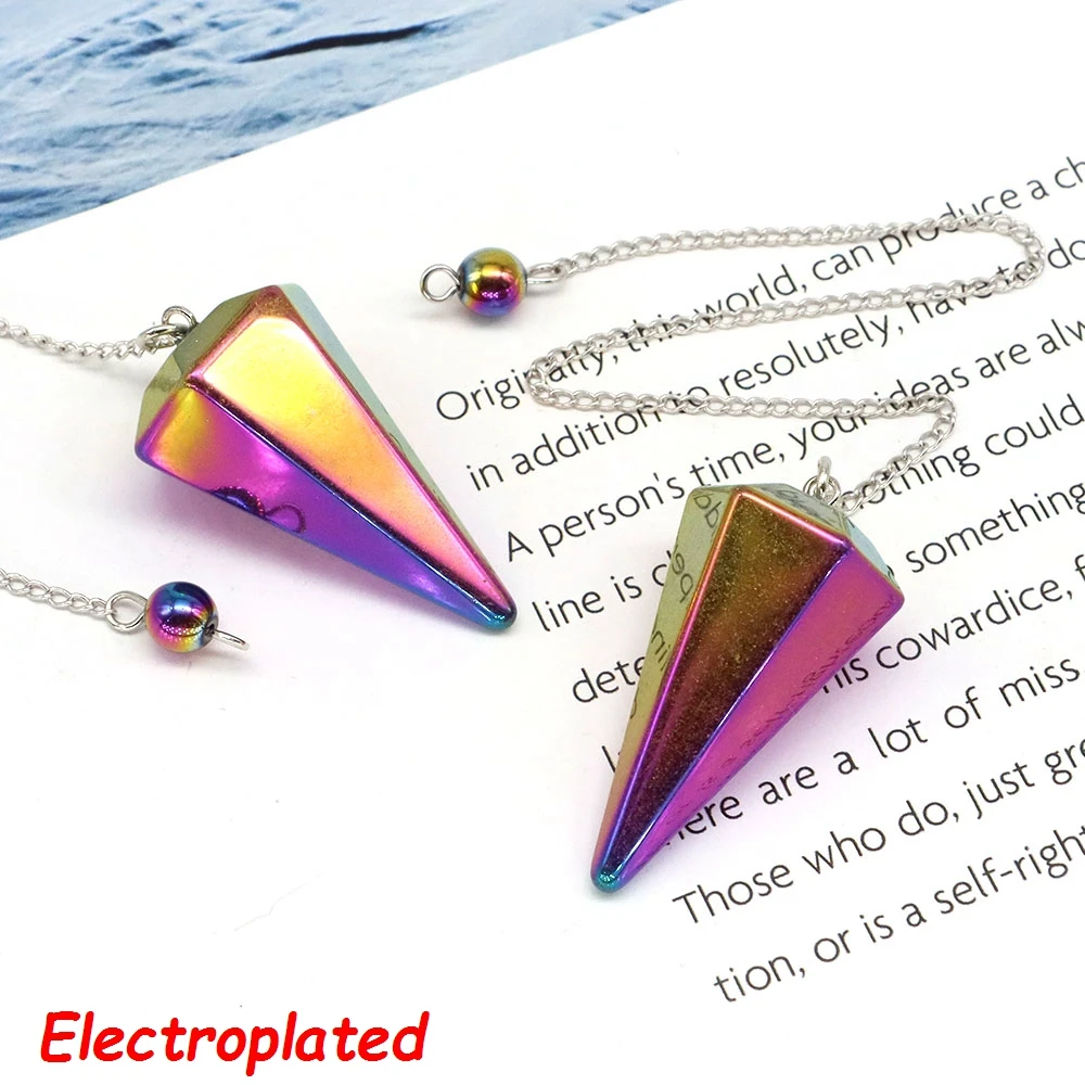 Electroplated
