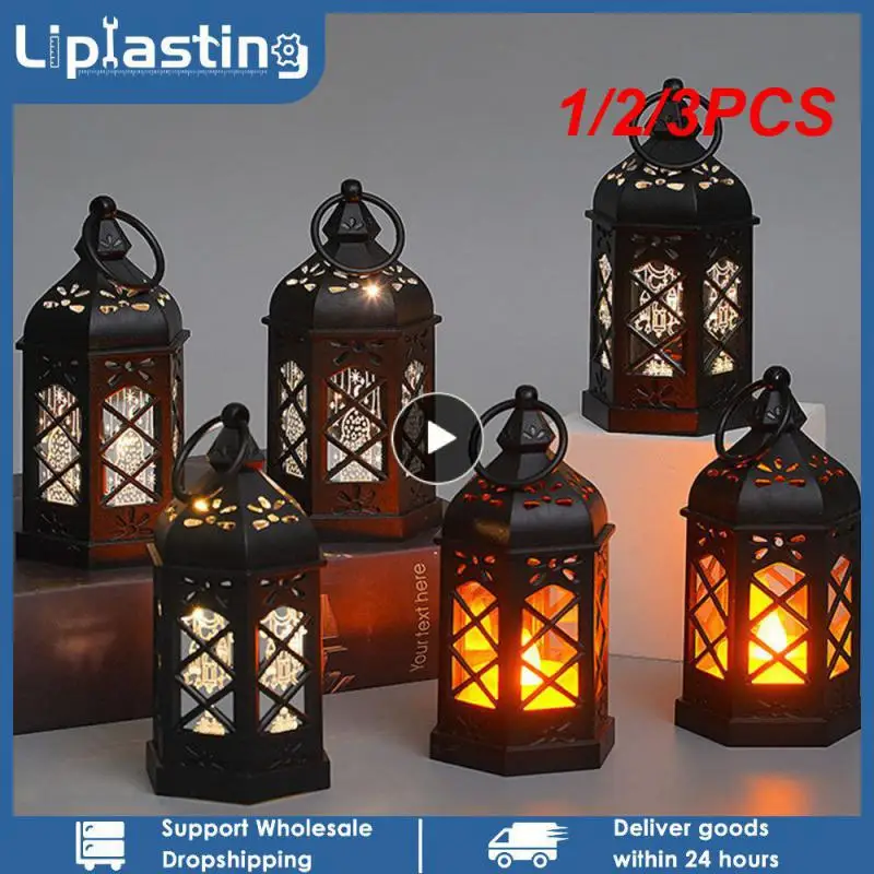 

1/2/3PCS Candle Lamp Energy-saving And Power-saving Atmosphere Light Environment-friendly Plastic Led Light