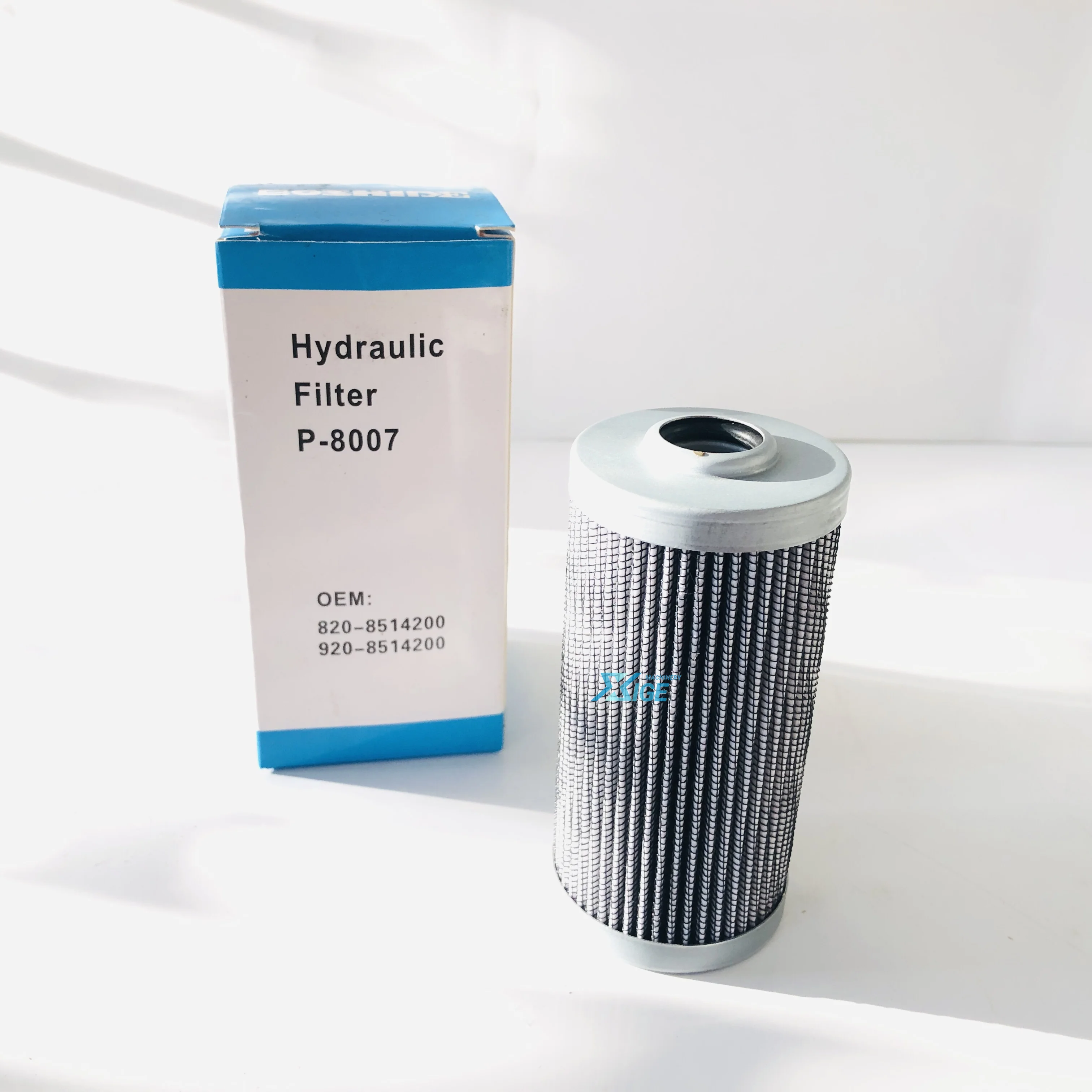 Hydraulic Pilot Filter Element 820-8514200 920-8514200 P-8007 SX-40X10 Replacement Pump Parts for YC35 YC135 YC55-8 Excavator