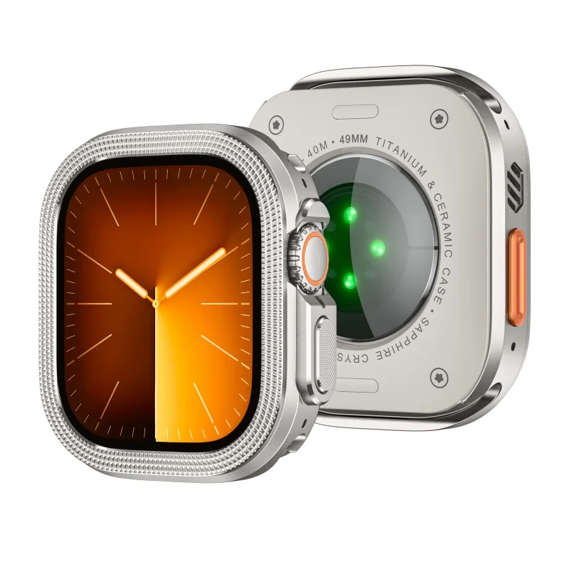Rugged Drop-Resistant Metal Protective Case