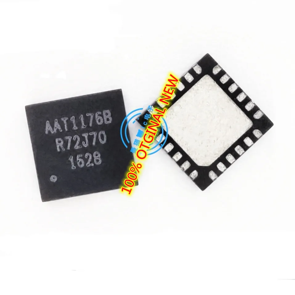 

5pcs/lot 100% orginal new AAT1176B AAT1176B-Q7-T AAT1176A QFN24