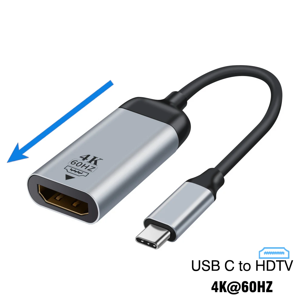 8K Multi-Port USB-C to Display Adapter with HDMI, DisplayPort, Mini DisplayPort, and VGA Connectivity