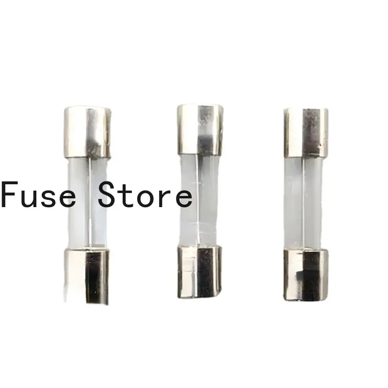 

10PCS Imported Glass Fuse Tube 5 * 20mm T0.2A L250V 200mA Slow Fusing Delay