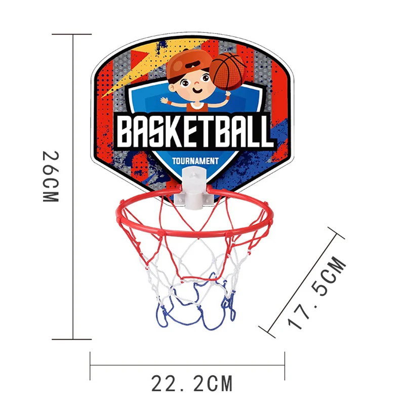 Mini Muur Gemonteerd Basketbalbord Voor Familie Kinderen Speelgoed Set Basketbal Hoepel Speelgoed Indoor Spelen Voor Childs Cadeau