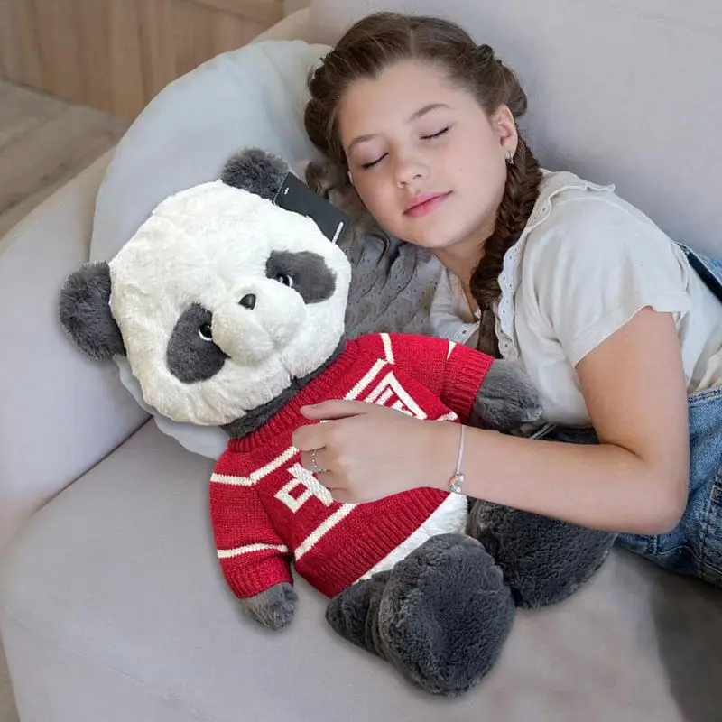 

Panda Stuffed Animal | Panda Plush Stuffed Animal Pillow Toy