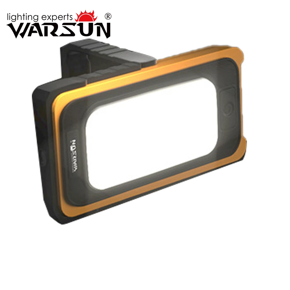 Warsun COB LED Work & Camping Lamp with Magnetic Base