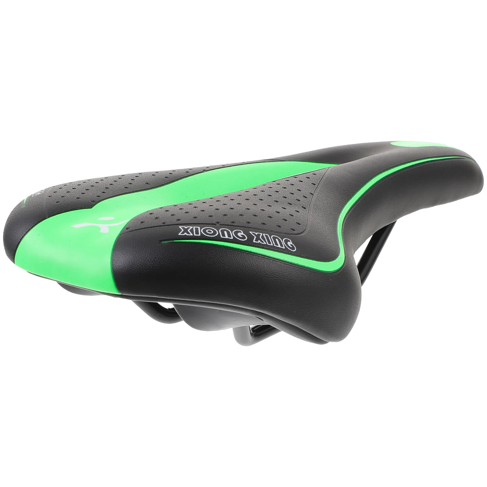 

Велосипедное седло, сиденье для горного велосипеда, профессиональное удобное сиденье для дорожного горного велосипеда, подушка для сиденья (черный, зеленый)