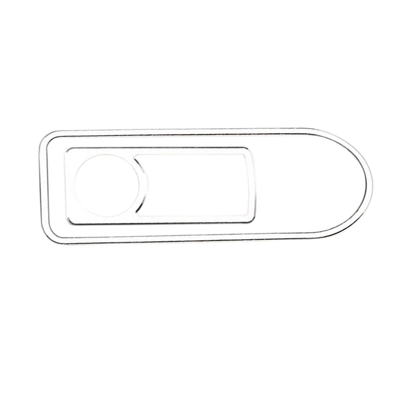 

Наклейки на ручки ящика для инструментов в салоне, украшения, Обложка рамы, блестки для Mercedes Benz C Class W205 2015-2017 GLC