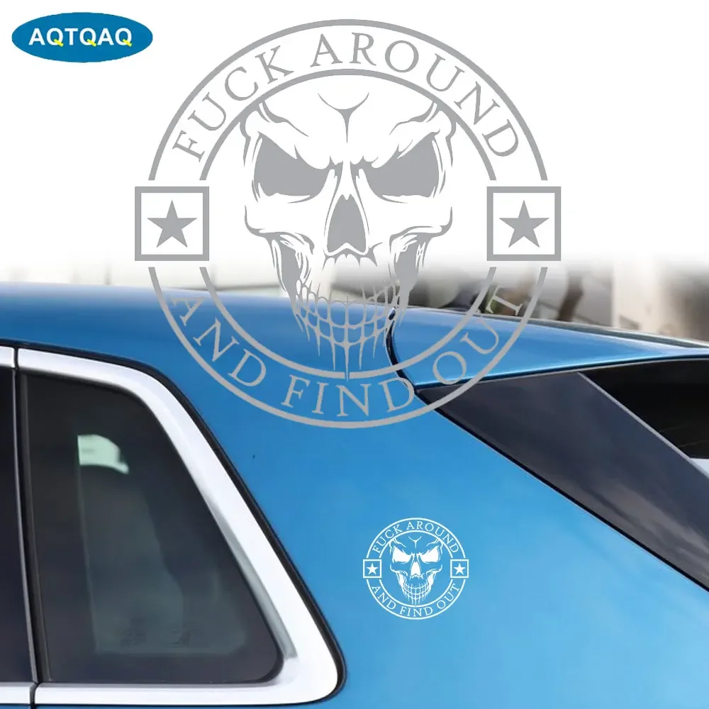 

1 PCS Skull Flag Trucak Decal Stickers, Truck Vinyl Decal, Car Decal for Men, Truck, Car, Wall, Window