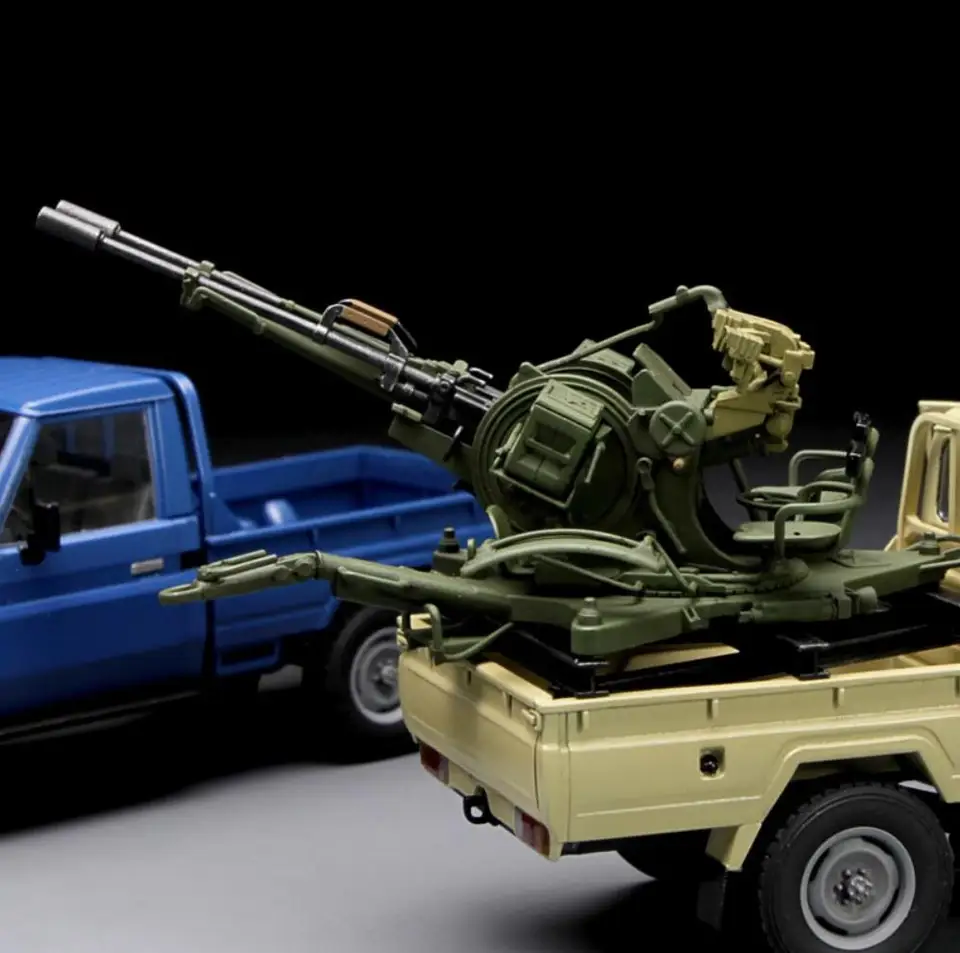 1／32ビックトラックモデルセット ザ・トラックコレクション 平荷台大型トラックセットA (日野ZM・日野KS