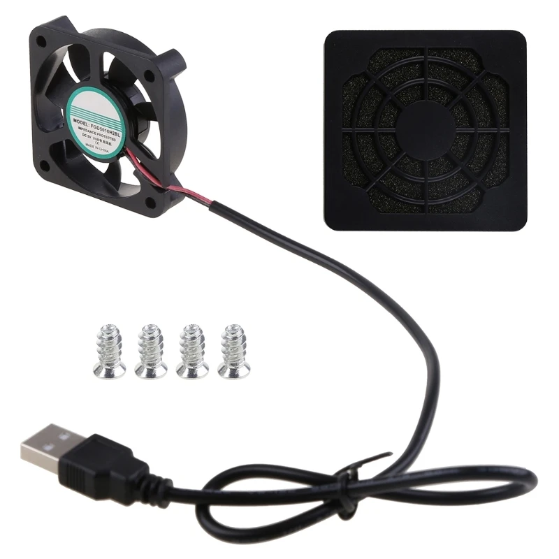 5V 0.1A 냉각 팬용 FGD5010H2BL 브러시리스용 50mm 무소음 CPU 팬
