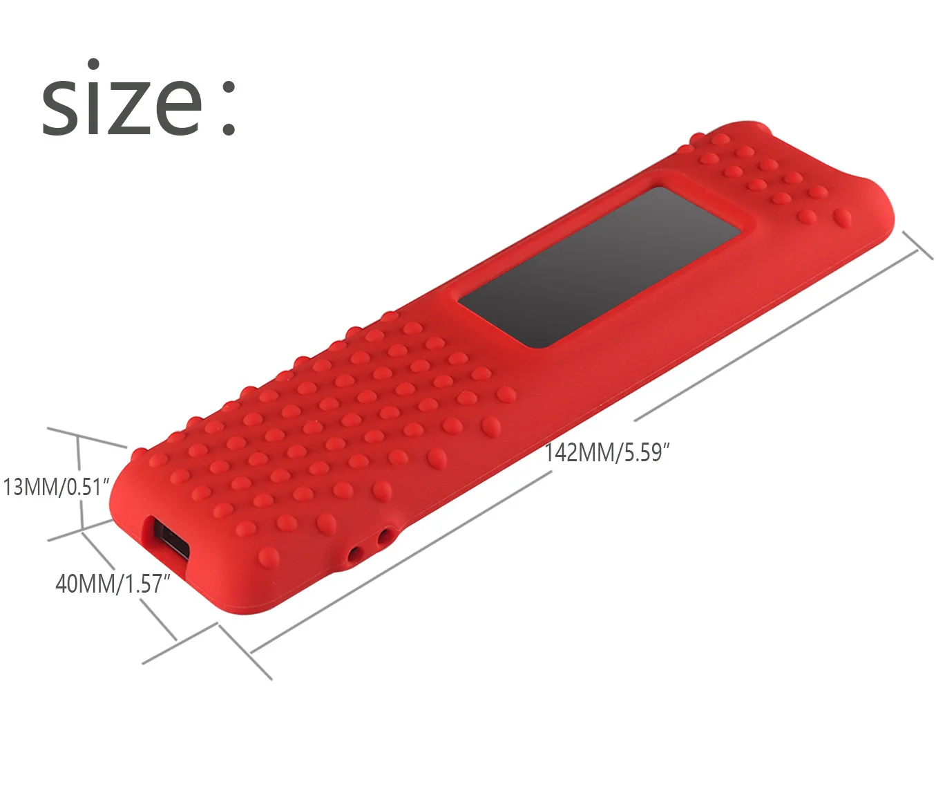 Silicone Samsung TV Remote Control Cover Case Protector for BN59-01432A BN59-01432D BN59-01432J BN59-01436B TM2360E Remote Case 6