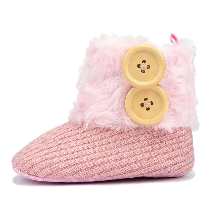 Girls Winter Cotton Ankle Boots