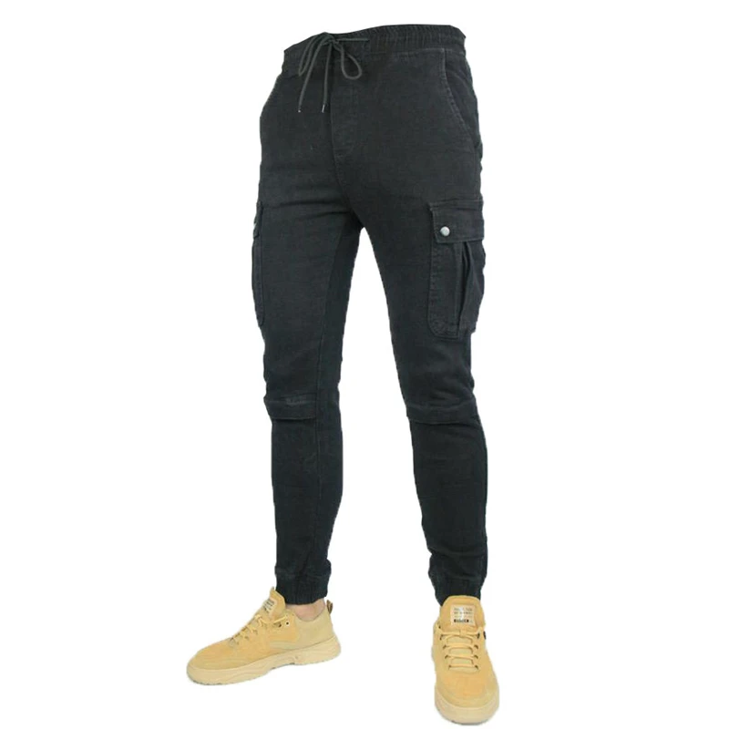 남녀 라이더 장비 툴링 캐주얼 히든 니패드 힙 기어 스타일 청바지 하키 팬츠 오프로드 오토바이 라이딩 팬츠