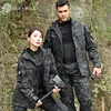 Men Outdoor Tactic Jacket+G3 Pants+shirt with Pad  Hunting Clothes Outfit Combat Uniform Suits Airsoft Windproof 4
