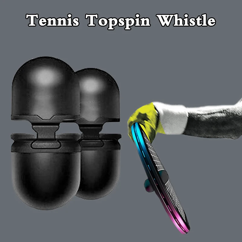 

Tennis Topspin Whistle Tennis Hitting Trainer Master The Ultimate Serve Portable Tennis Ball Training Tool for Tennis Practice