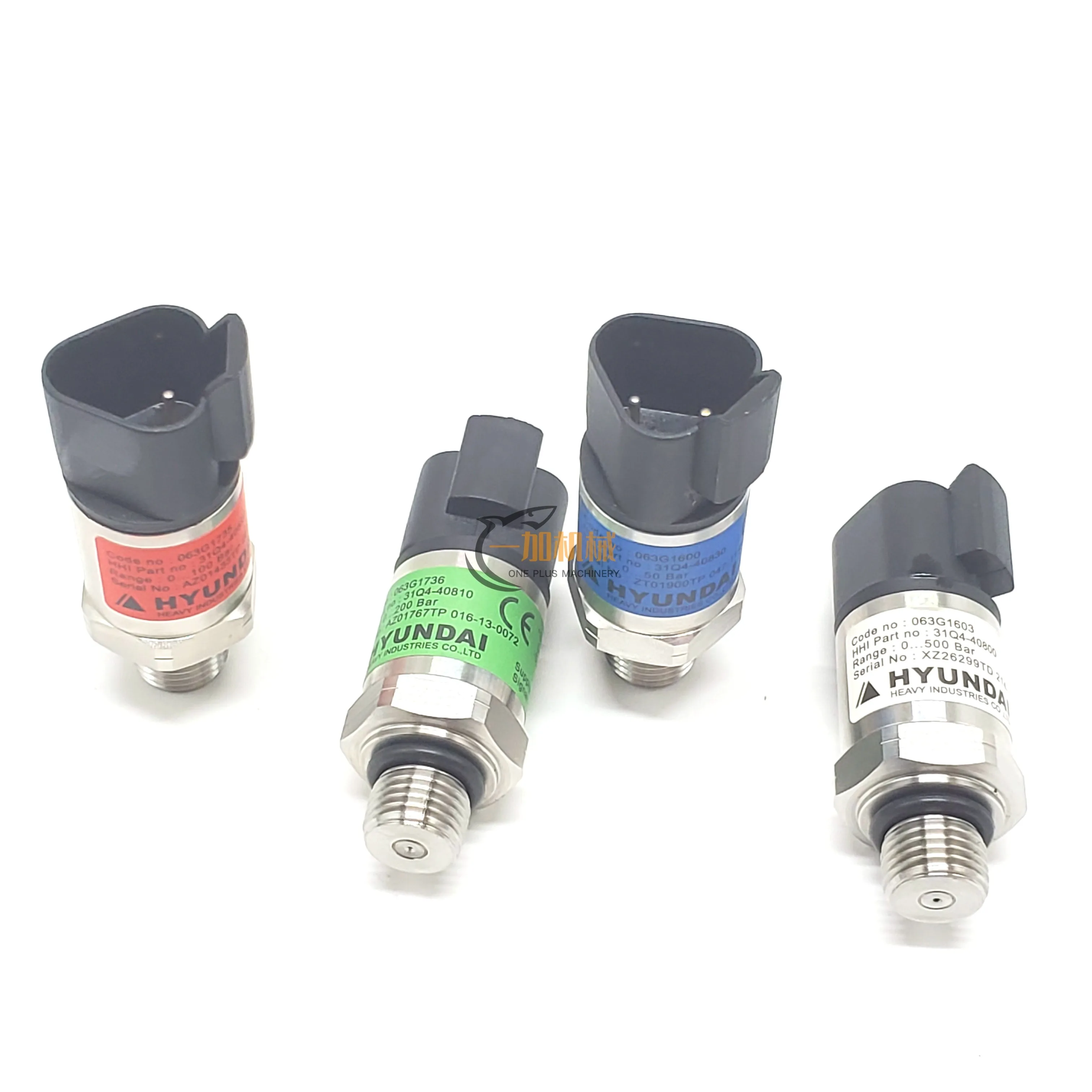 

High And Low Pressure Sensor Pressure Switch For R220 225 305 130 215 -7 LC-9 Excavator Spare Parts