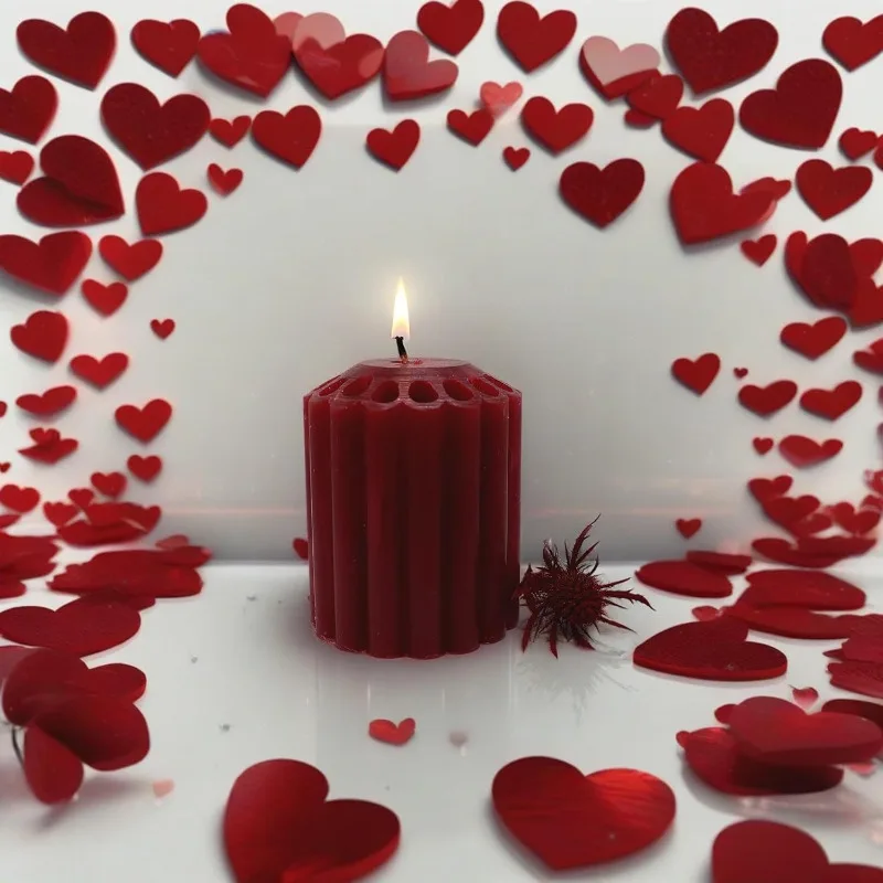 Low Temperature Thorn Drip Candle for Wellness and Relaxation & Romantic Low Melting Point Massage Sex Candle Bdsm Toys