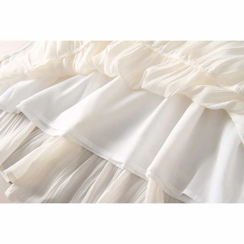 Women Sexy Sling Dress Summer Spaghetti Strap Sleeveles Chic Sweet Mini Dresses Vacation Beach Party Dress 5