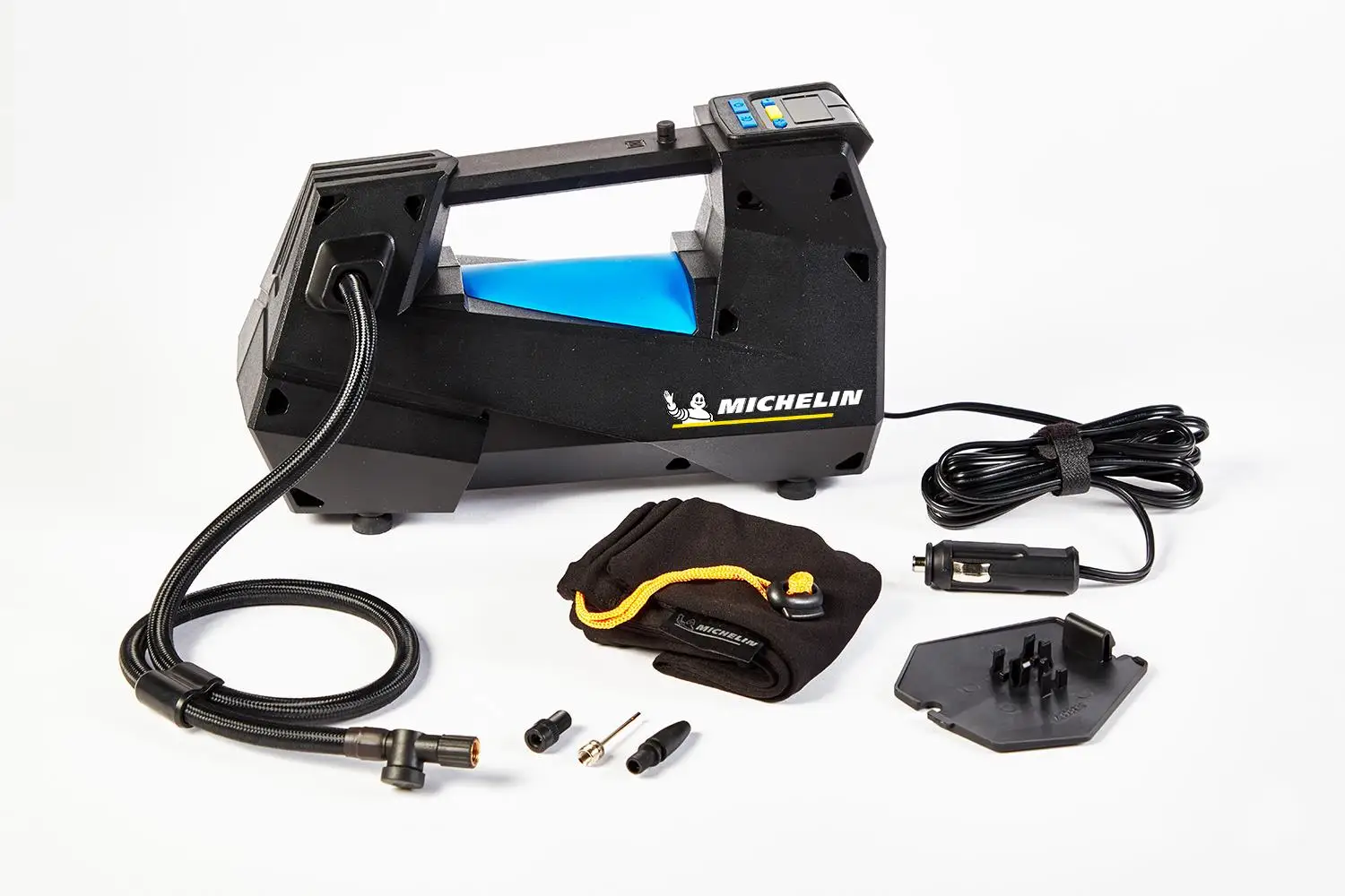 

Michelin MC12312 12Volt 100 PSI Adjustable Digital Pressure Display Silent Air Pump