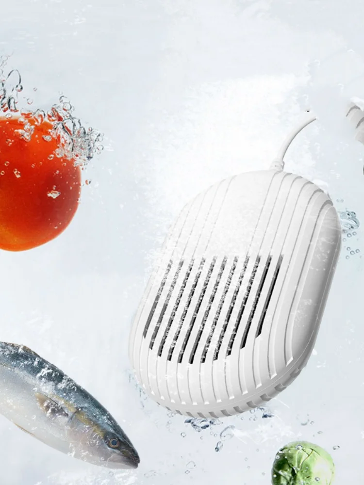 Fruit and Vegetable Purifier 1pc Home Multifunctional Washer Portable Automatic Vegetable Washer 3